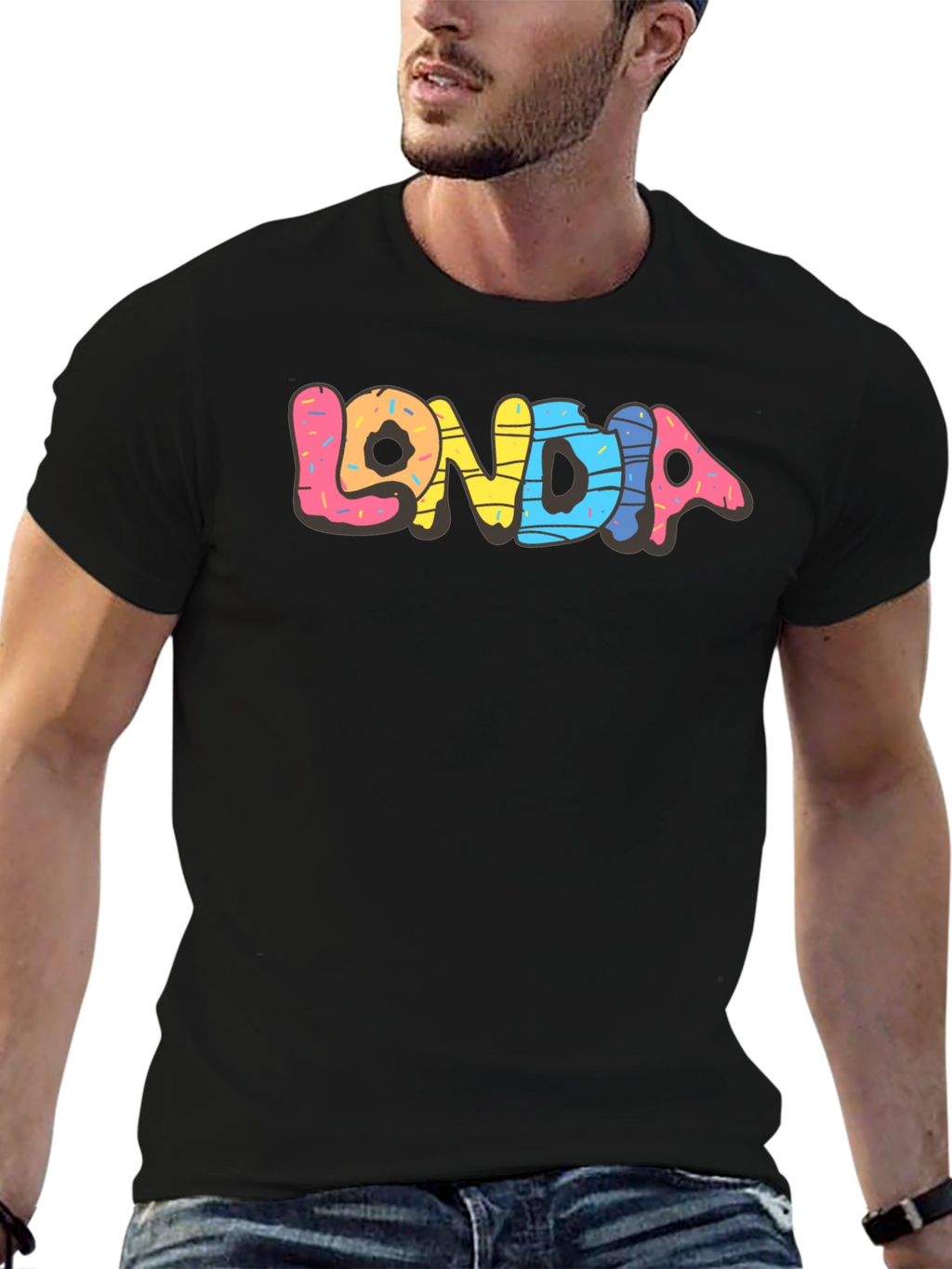 Donda Donut T-Shirt - Fun Dessert Graphic Tee