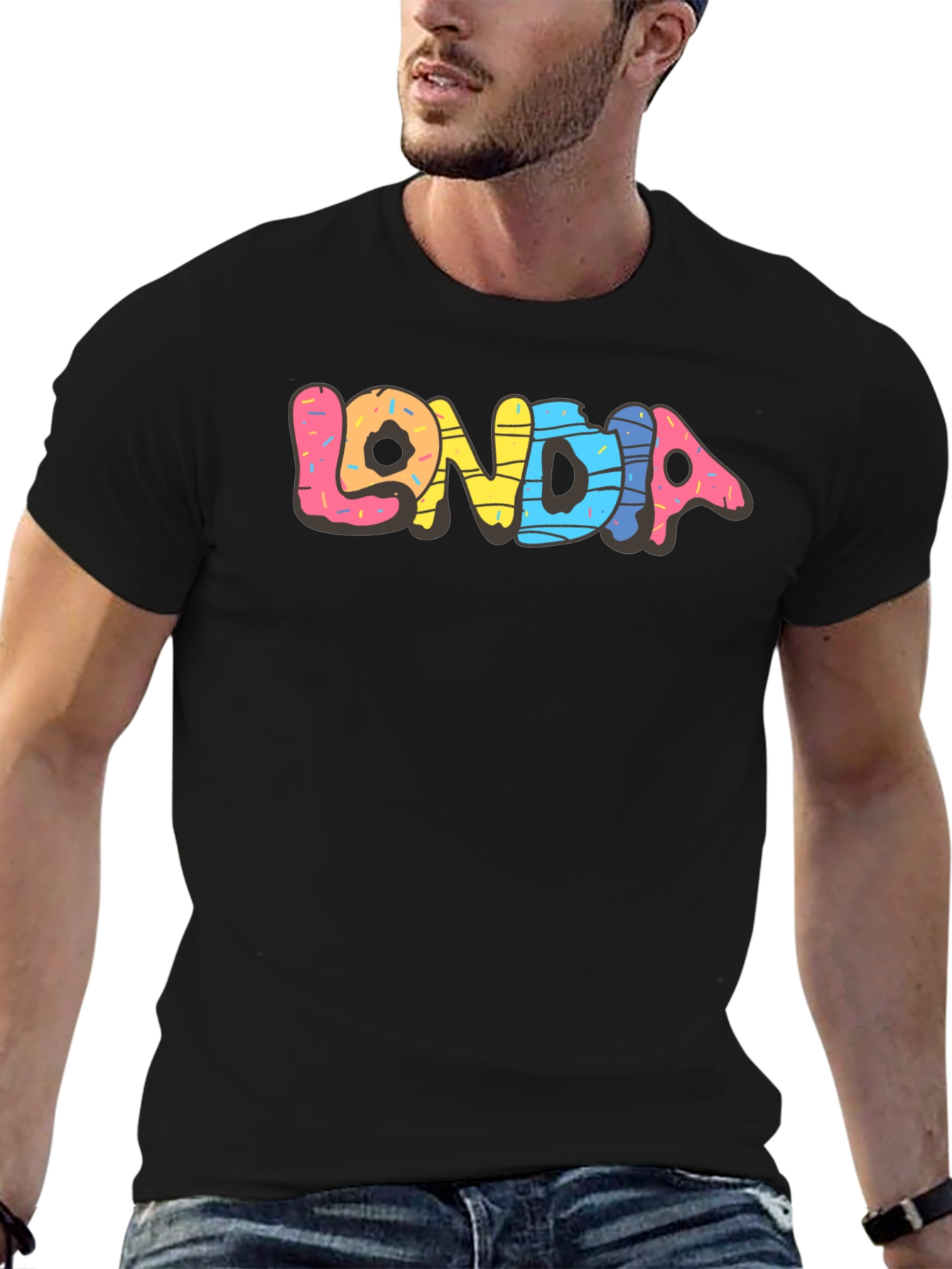 Donda Donut T-Shirt - Fun Dessert Graphic Tee