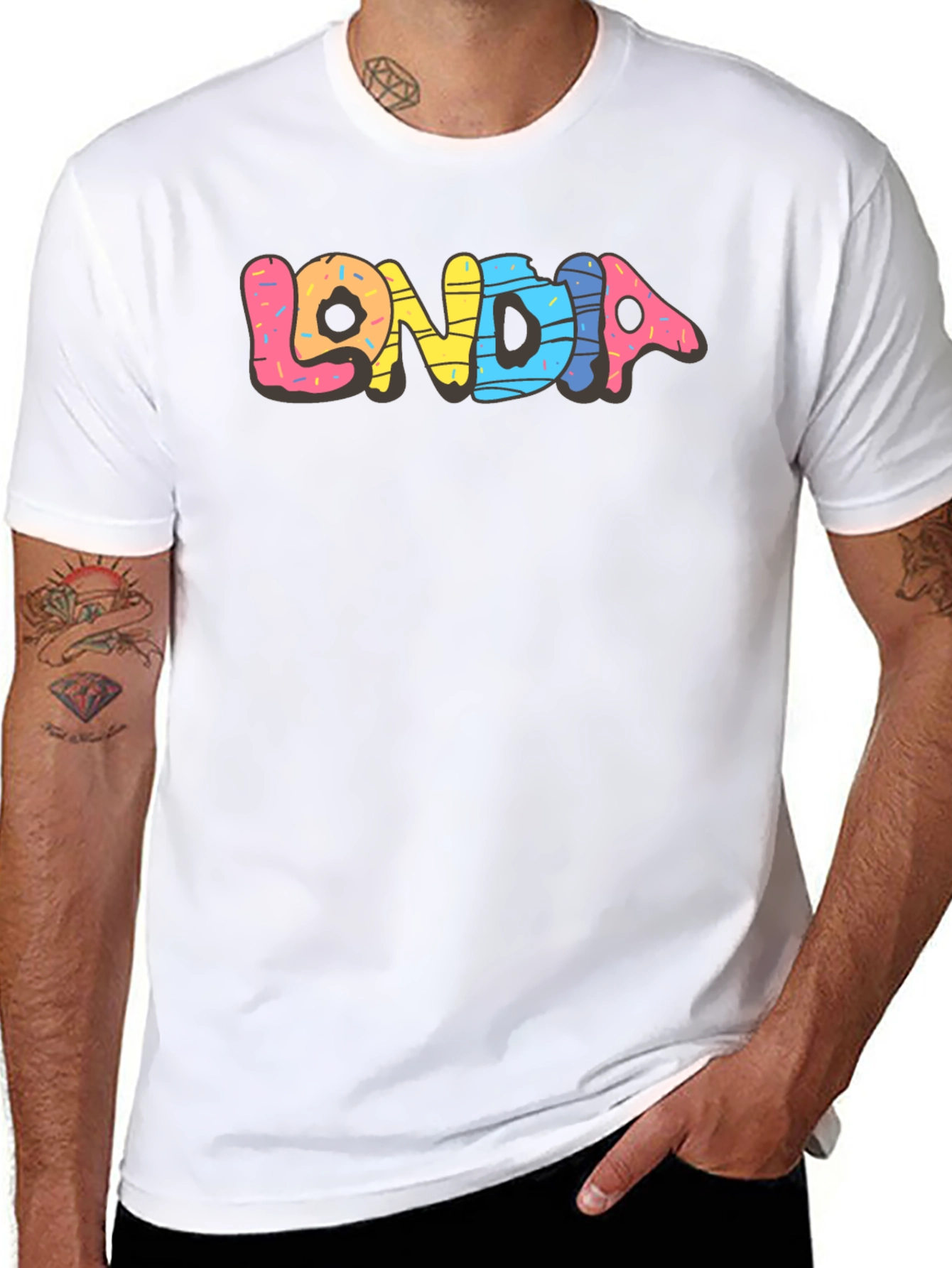 Donda Donut T-Shirt - Fun Dessert Graphic Tee