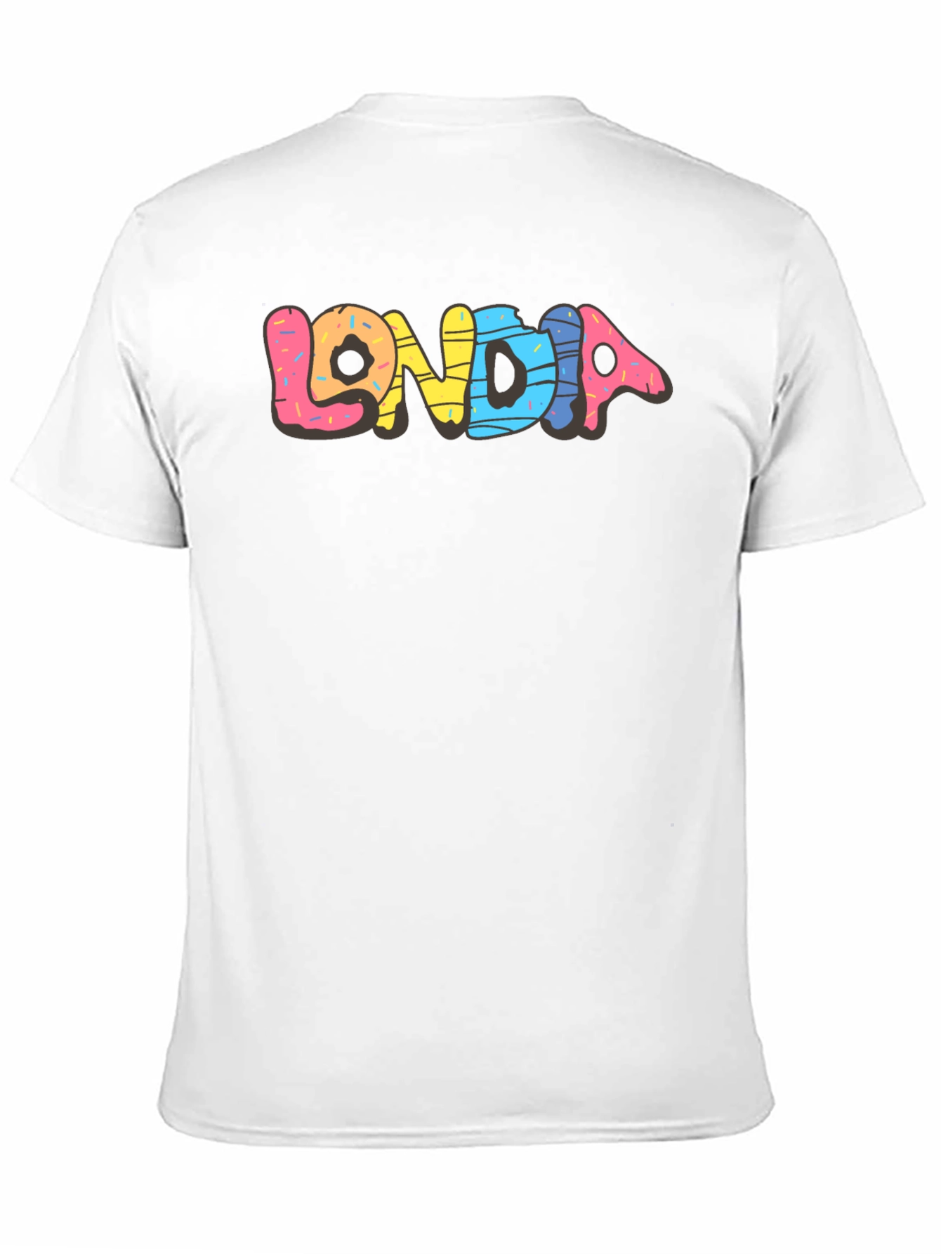 Donda Donut T-Shirt - Fun Dessert Graphic Tee