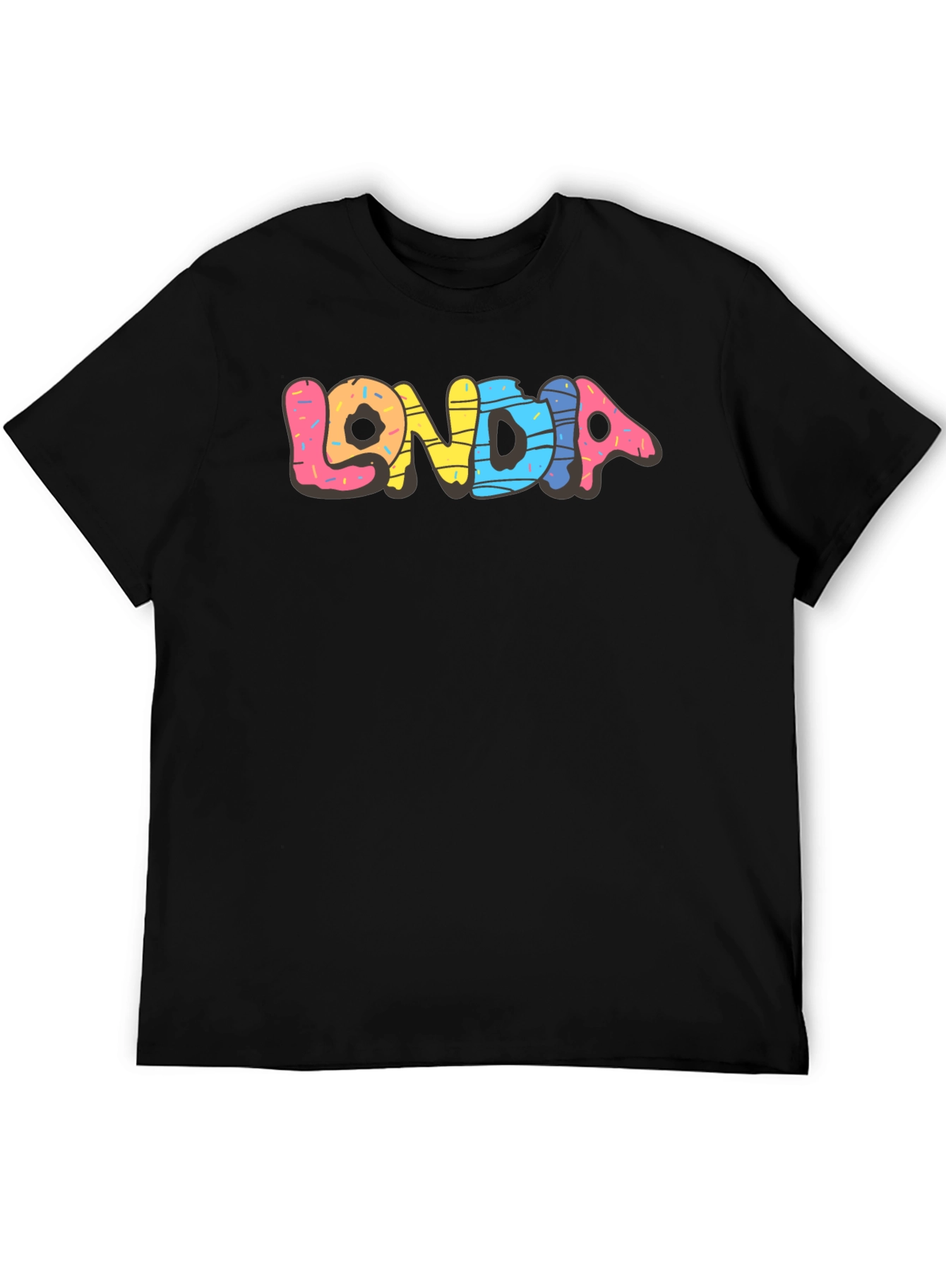 Donda Donut T-Shirt - Fun Dessert Graphic Tee