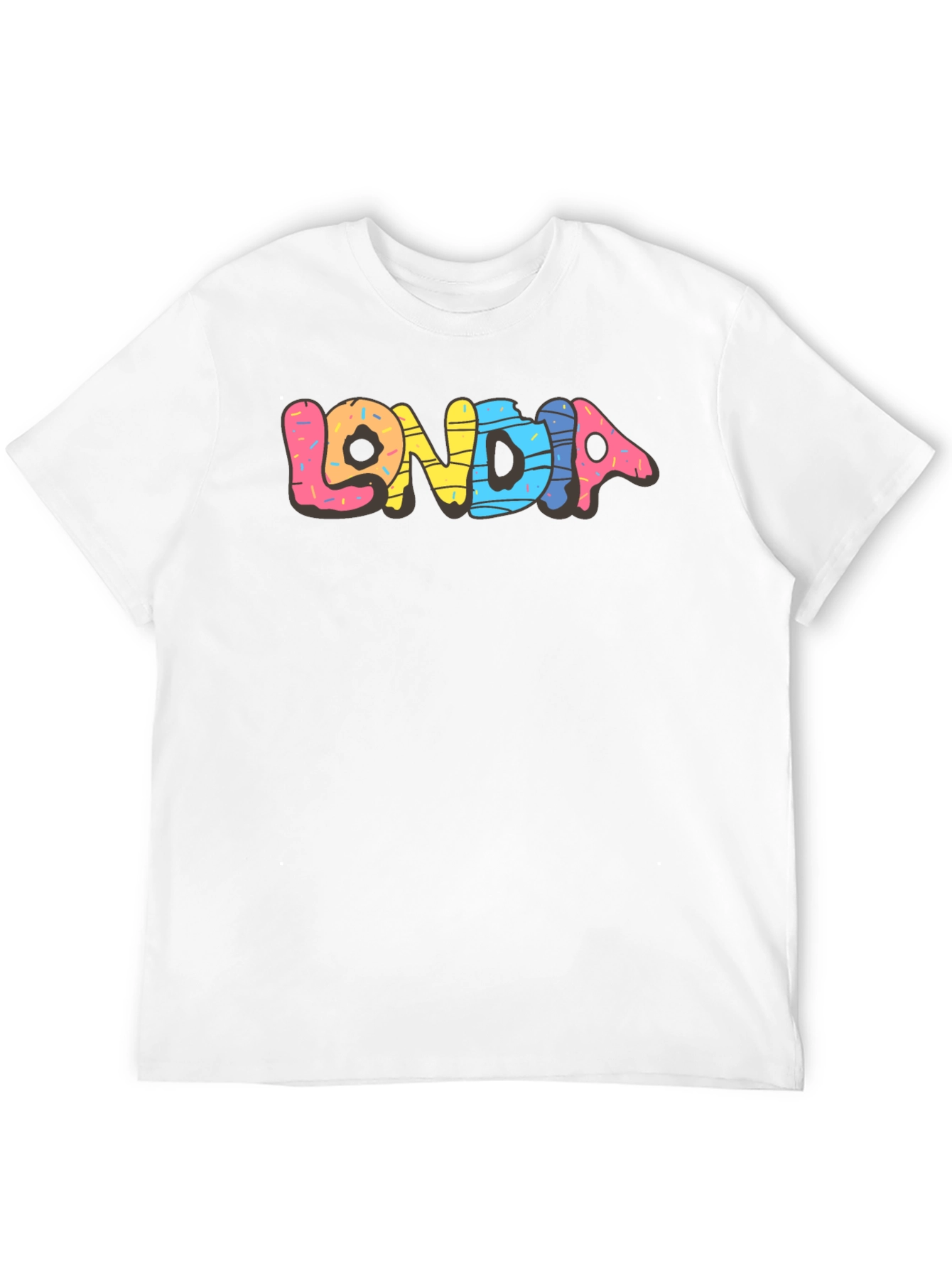 Donda Donut T-Shirt - Fun Dessert Graphic Tee