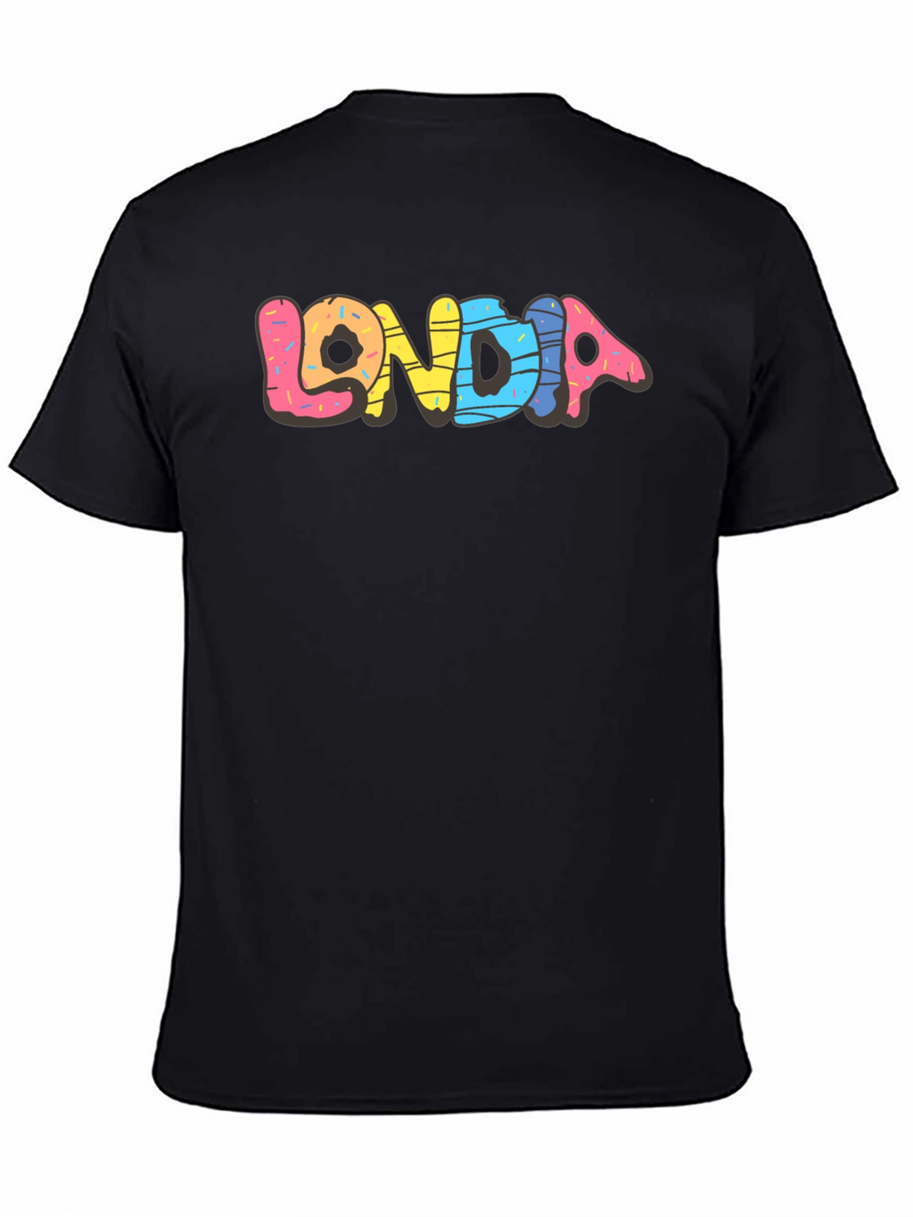 Donda Donut T-Shirt - Fun Dessert Graphic Tee