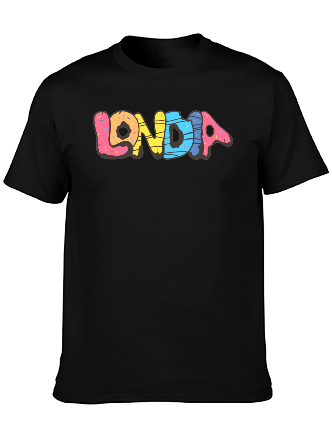 Donda Donut T-Shirt - Fun Dessert Graphic Tee