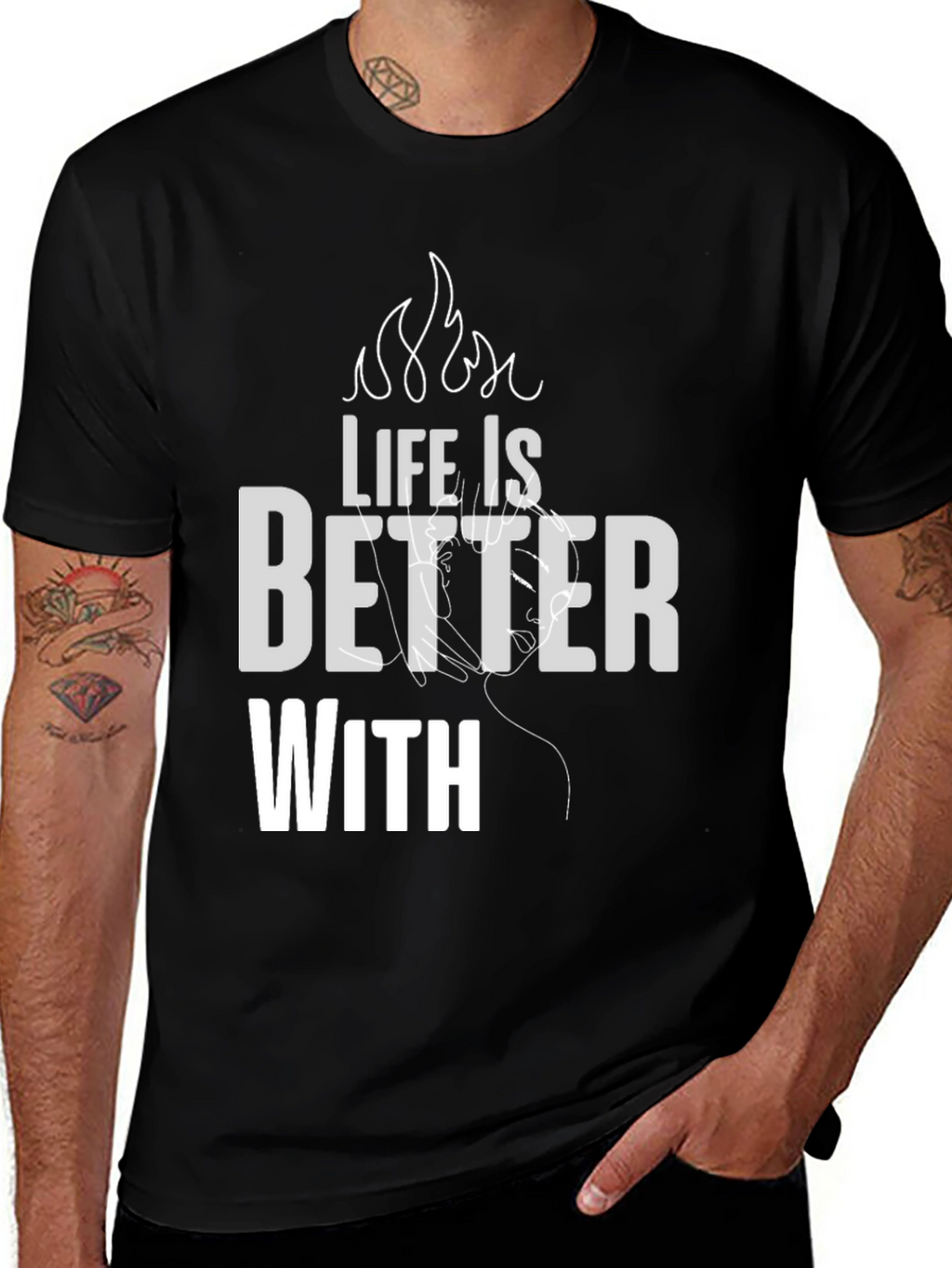 Life is Better With T-Shirt