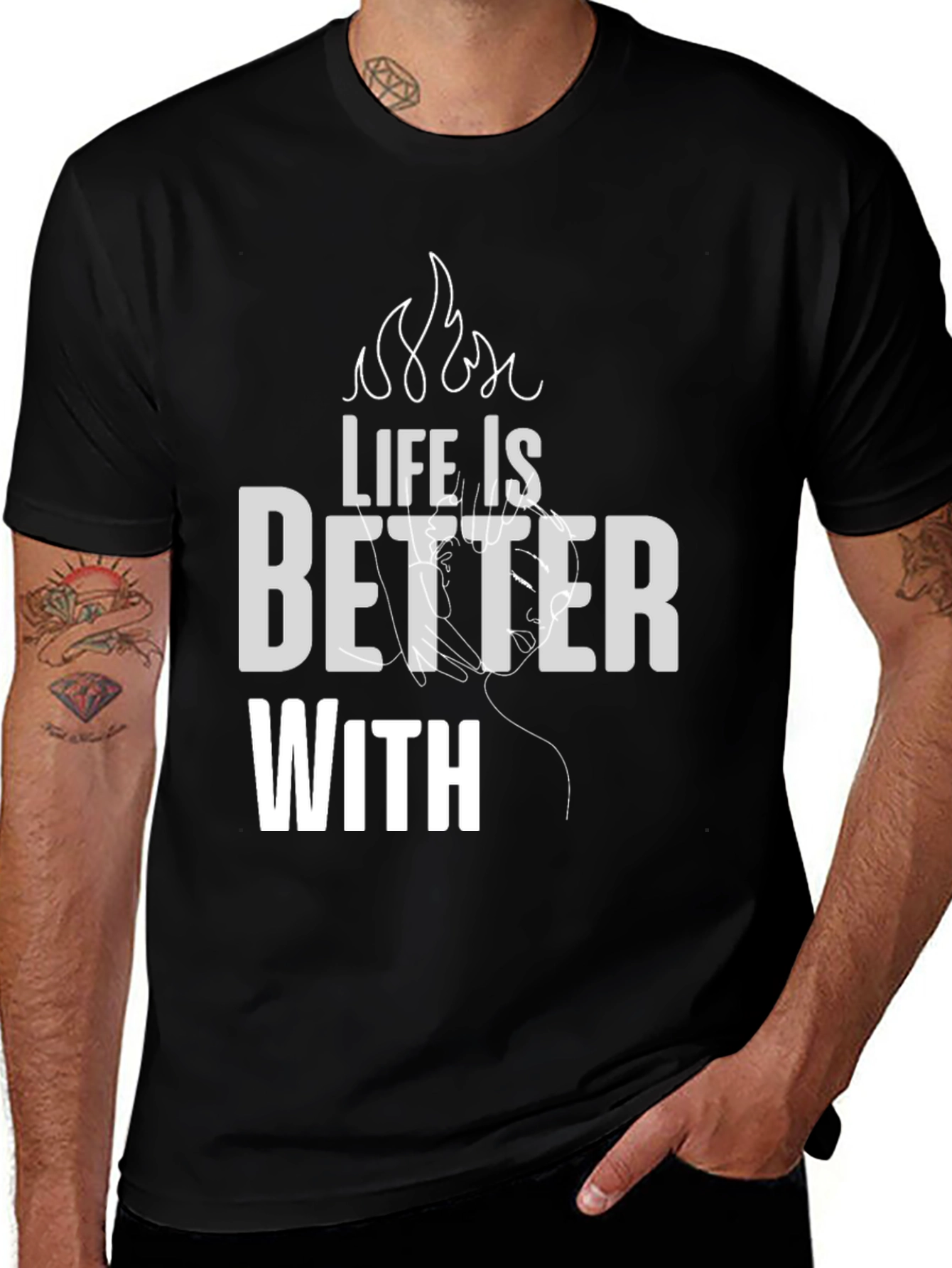 Life is Better With T-Shirt