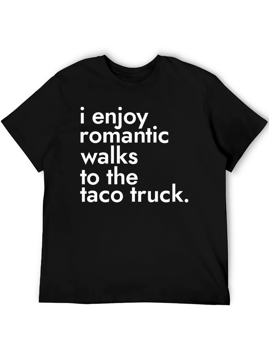 Romantic Walks Taco Truck Graphic Tee
