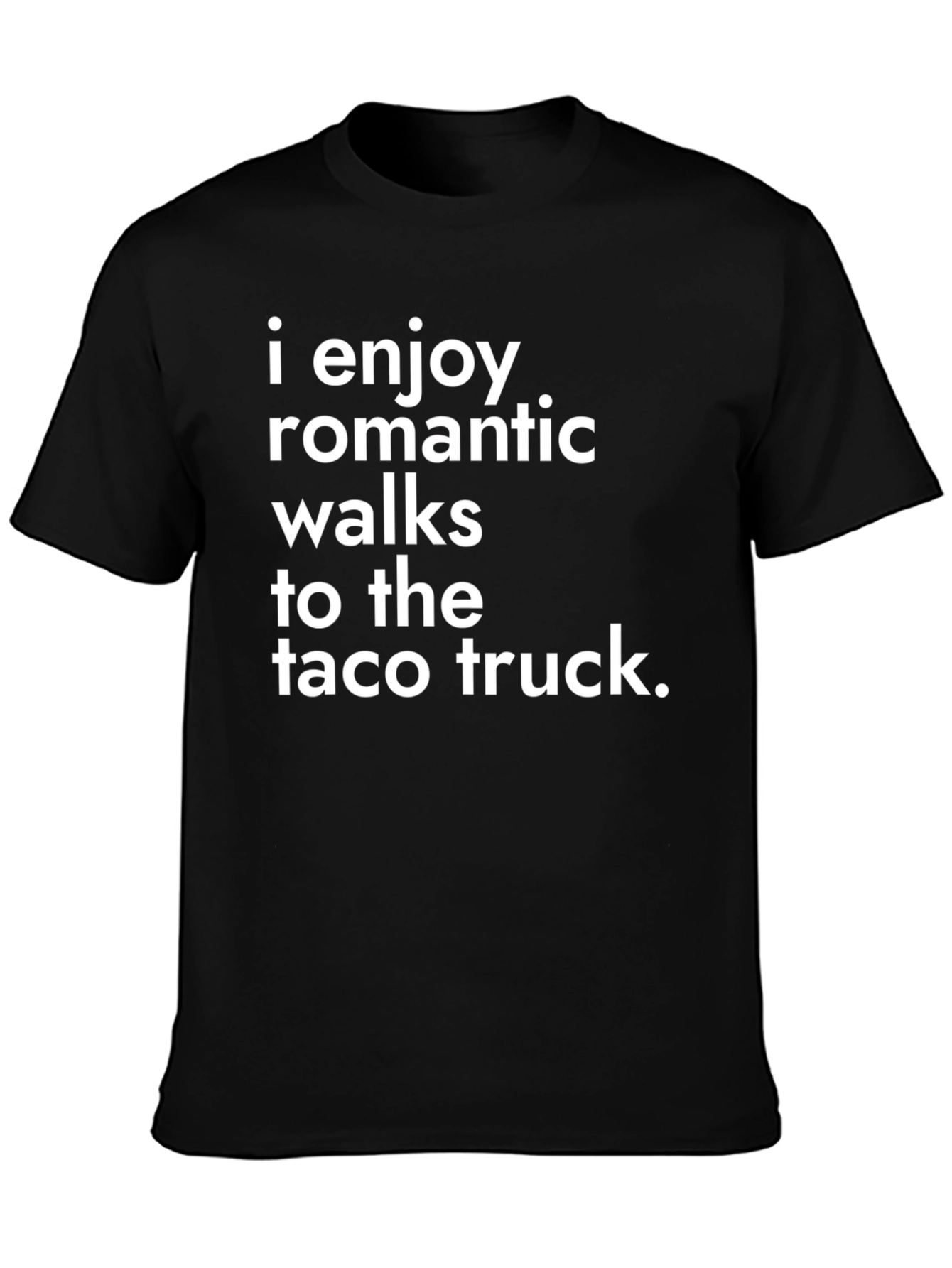 Romantic Walks Taco Truck Graphic Tee