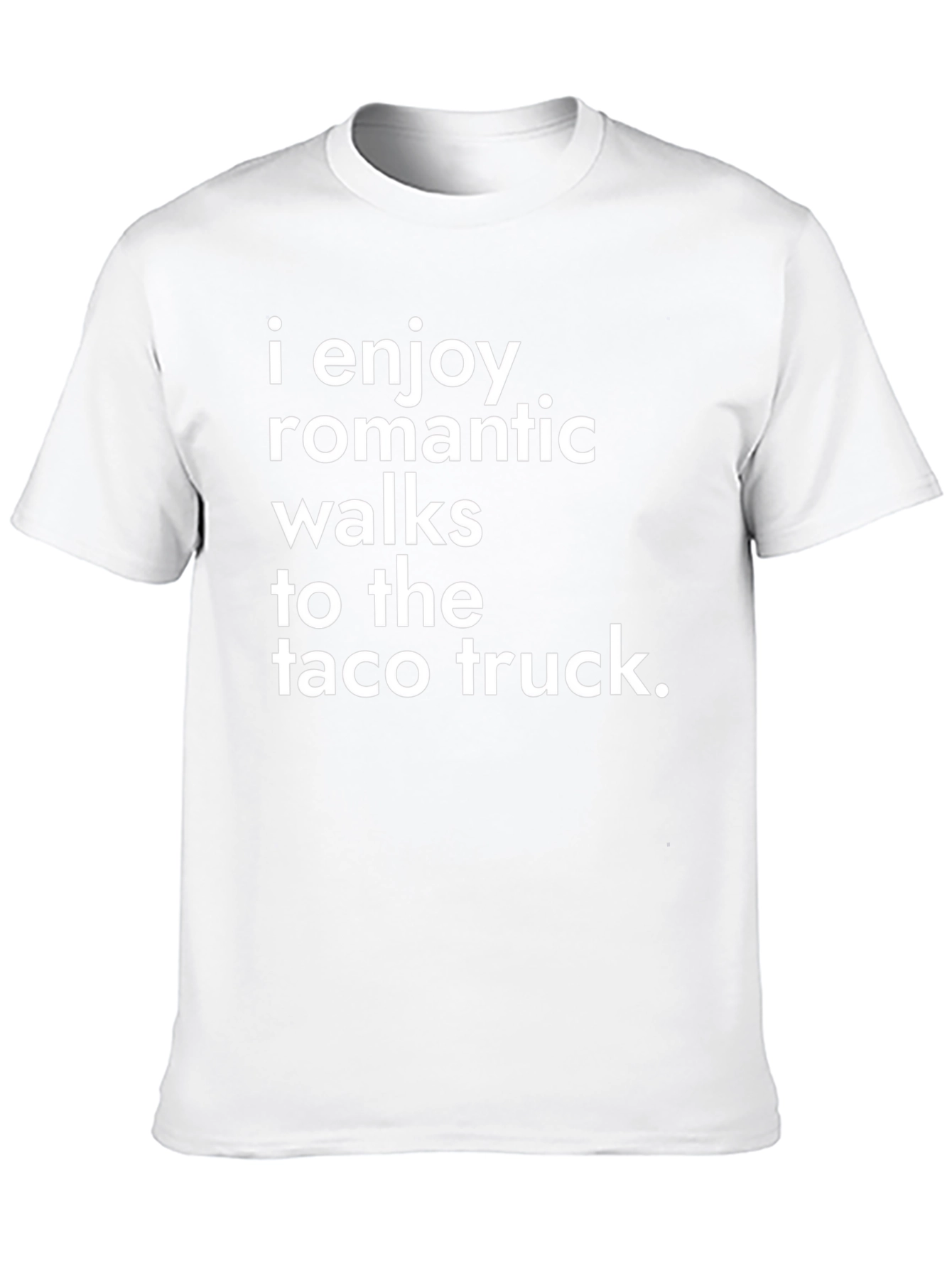 Romantic Walks Taco Truck Graphic Tee