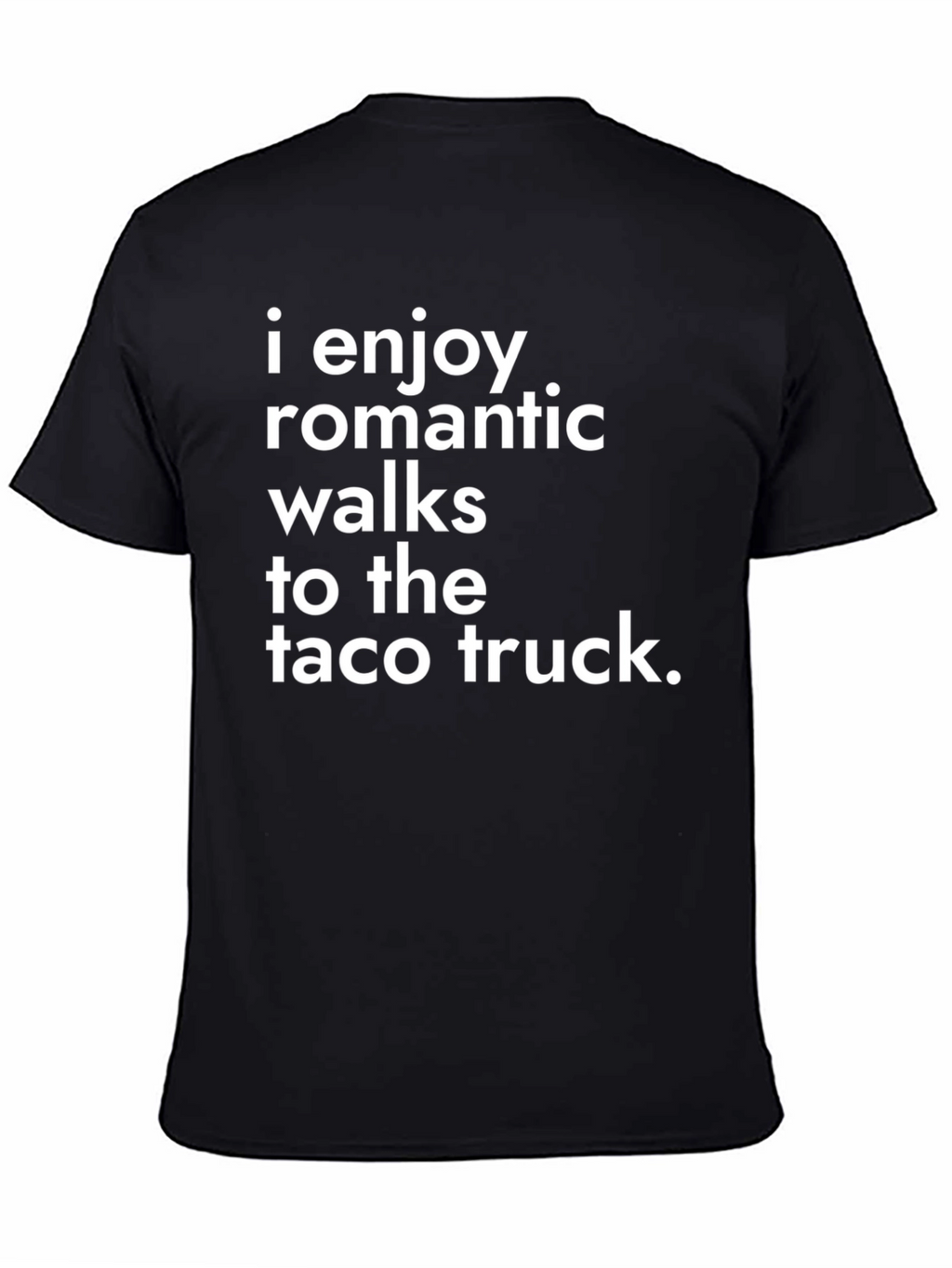 Romantic Walks Taco Truck Graphic Tee