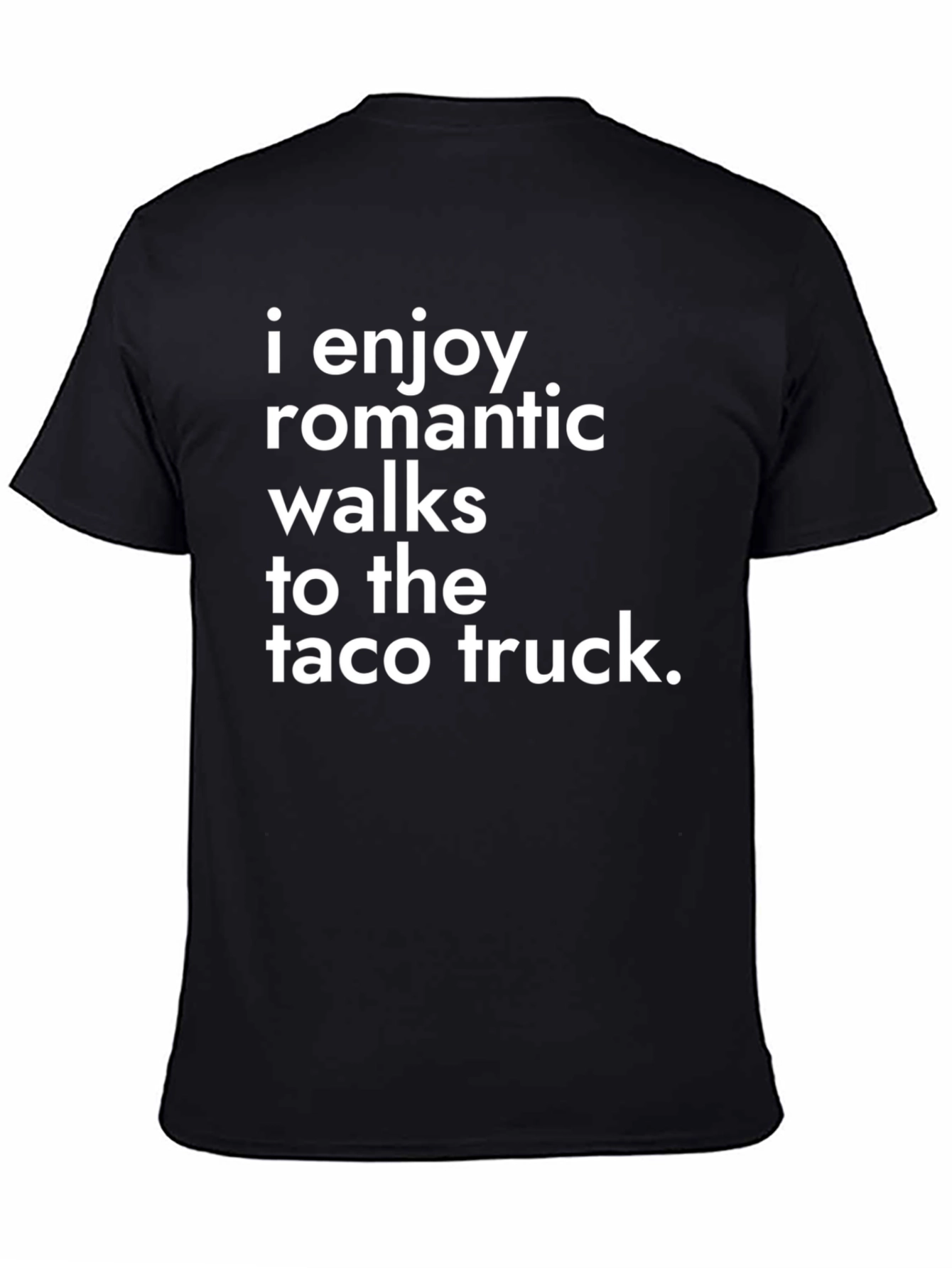 Romantic Walks Taco Truck Graphic Tee