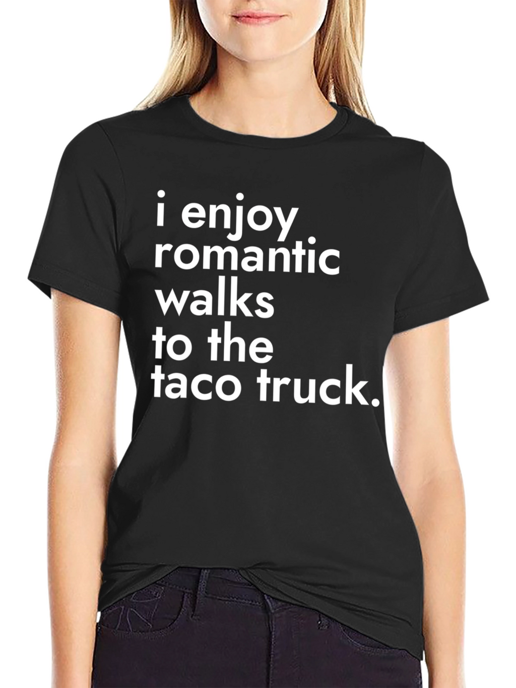 Romantic Walks Taco Truck Graphic Tee