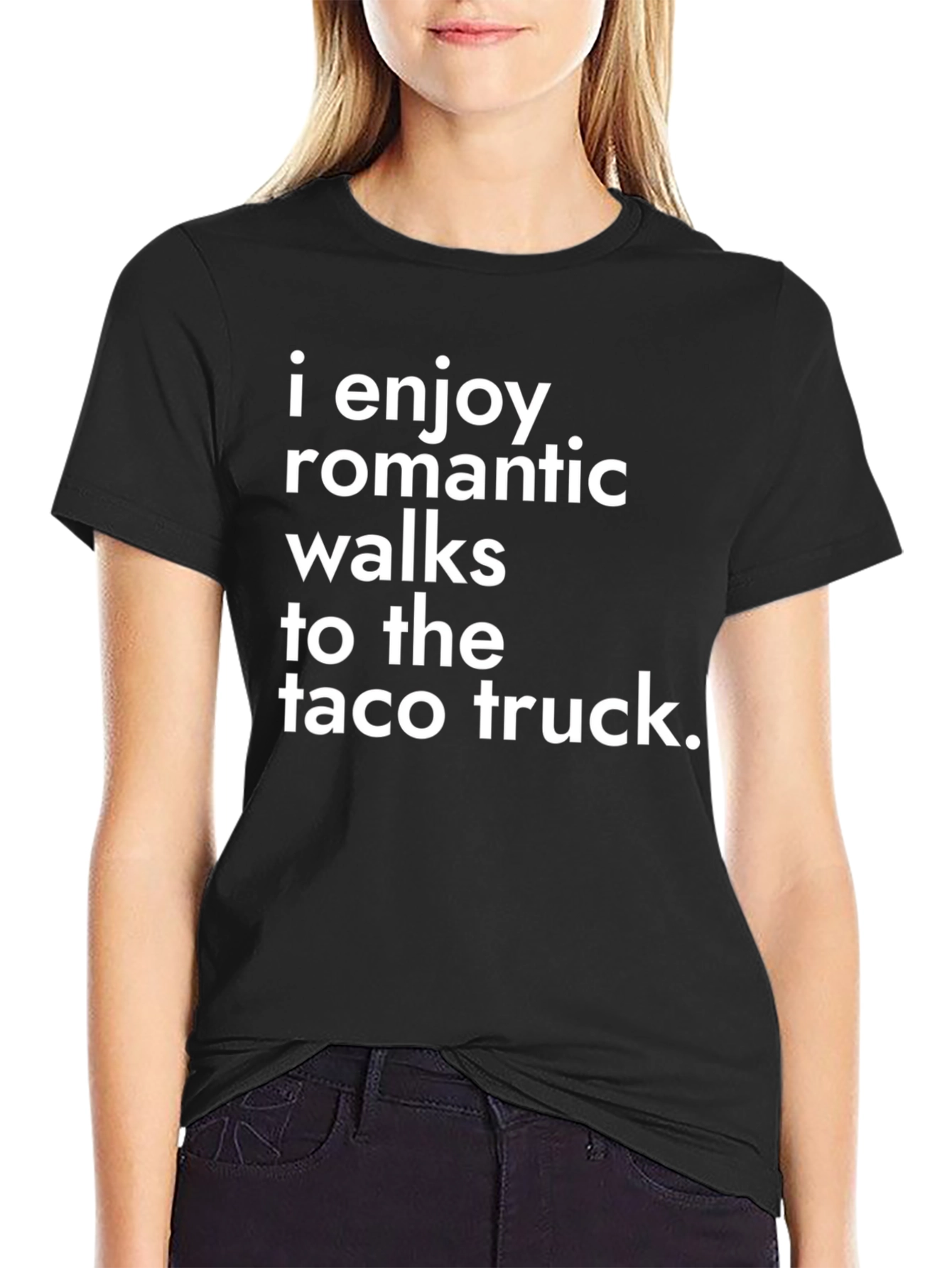 Romantic Walks Taco Truck Graphic Tee