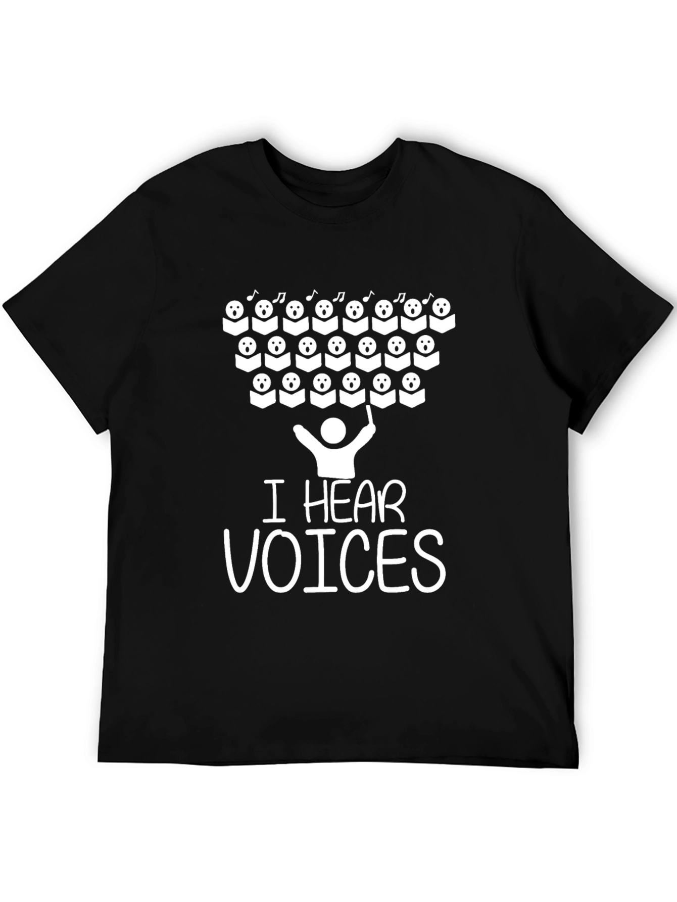 I Hear Voices Choir T-Shirt