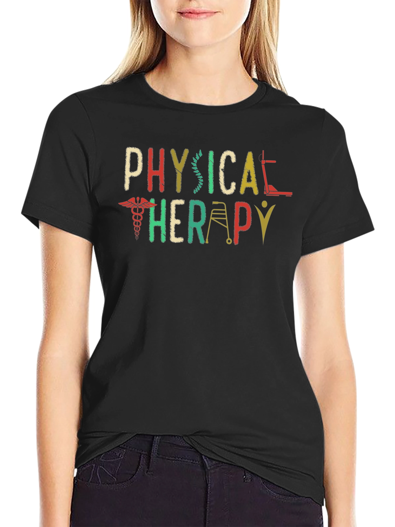 Physical Therapy Graphic Tee
