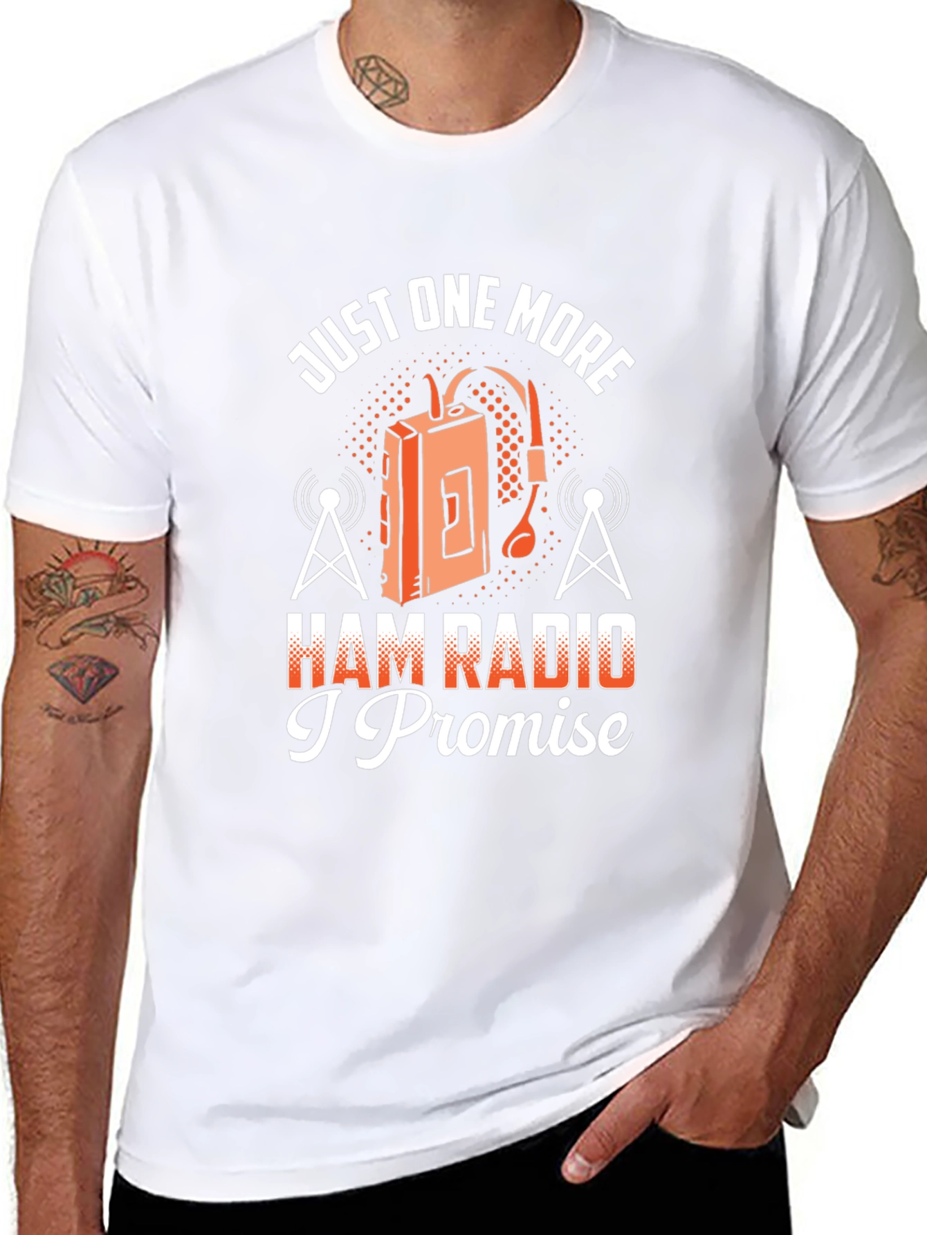 Just One More Ham Radio T-Shirt