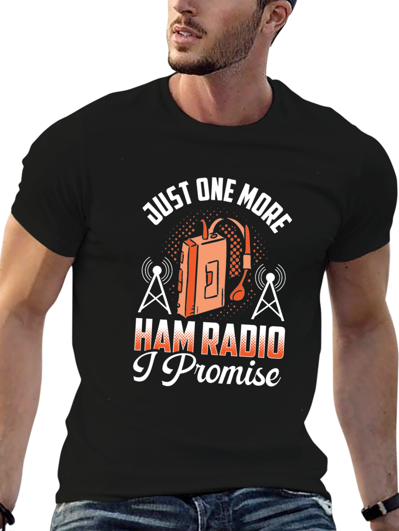 Just One More Ham Radio T-Shirt