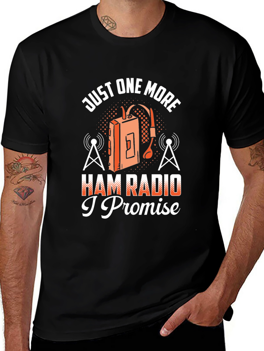 Just One More Ham Radio T-Shirt