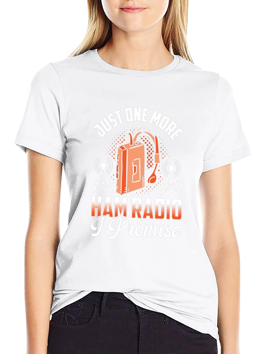 Just One More Ham Radio T-Shirt
