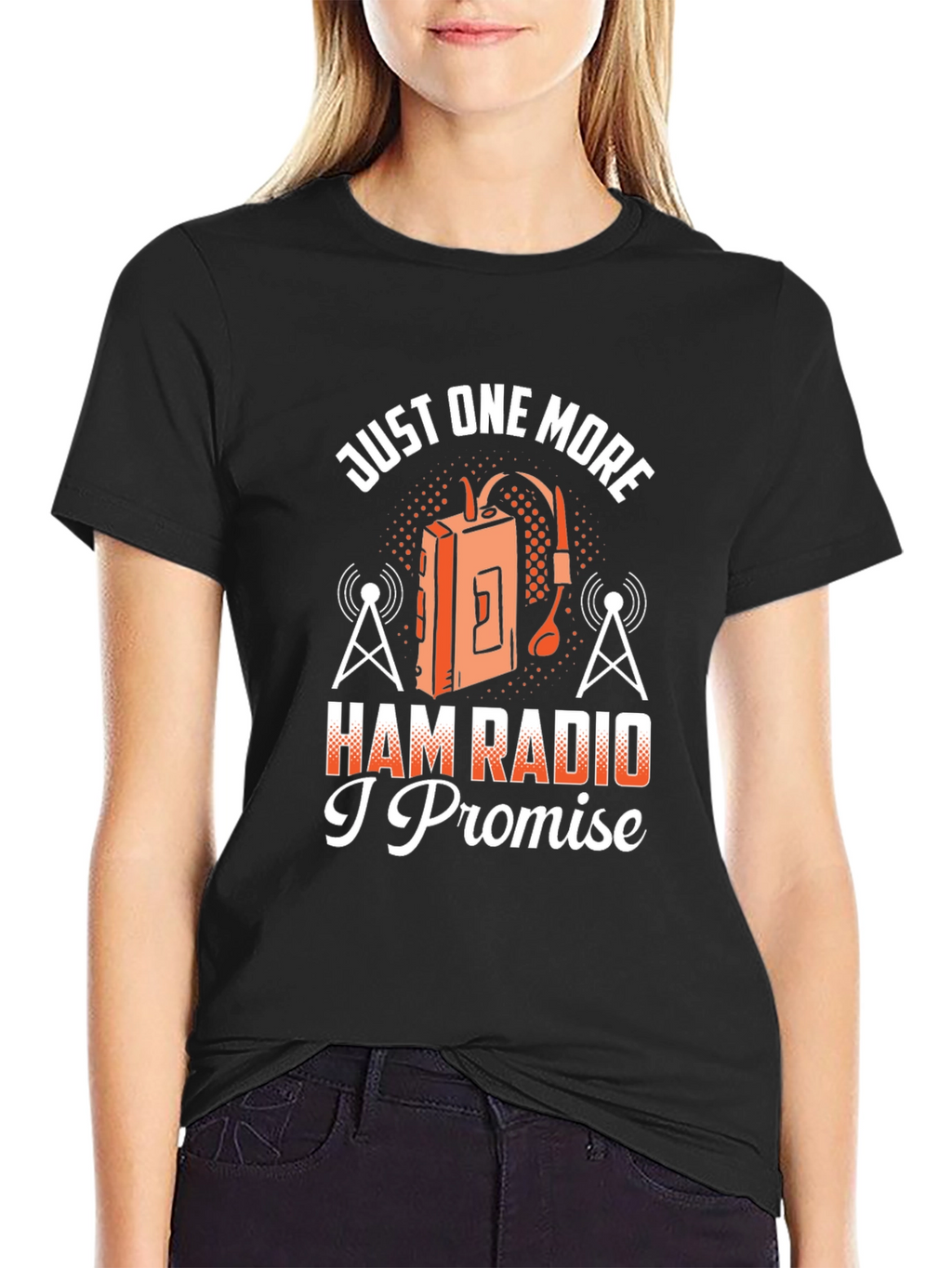 Just One More Ham Radio T-Shirt