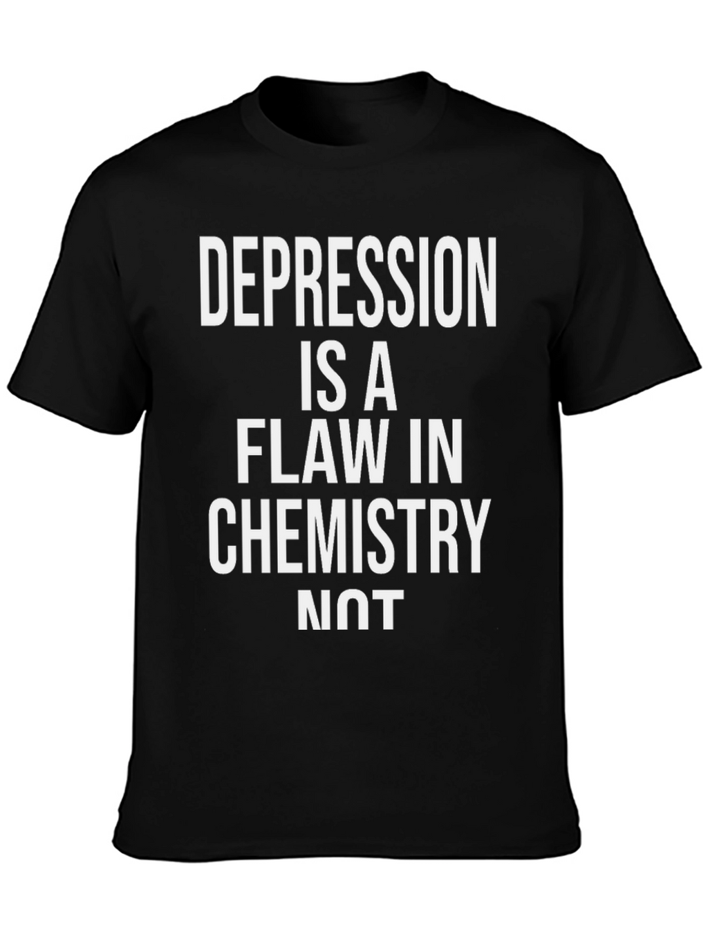 Depression Chemistry T-Shirt - Mental Health Awareness Tee