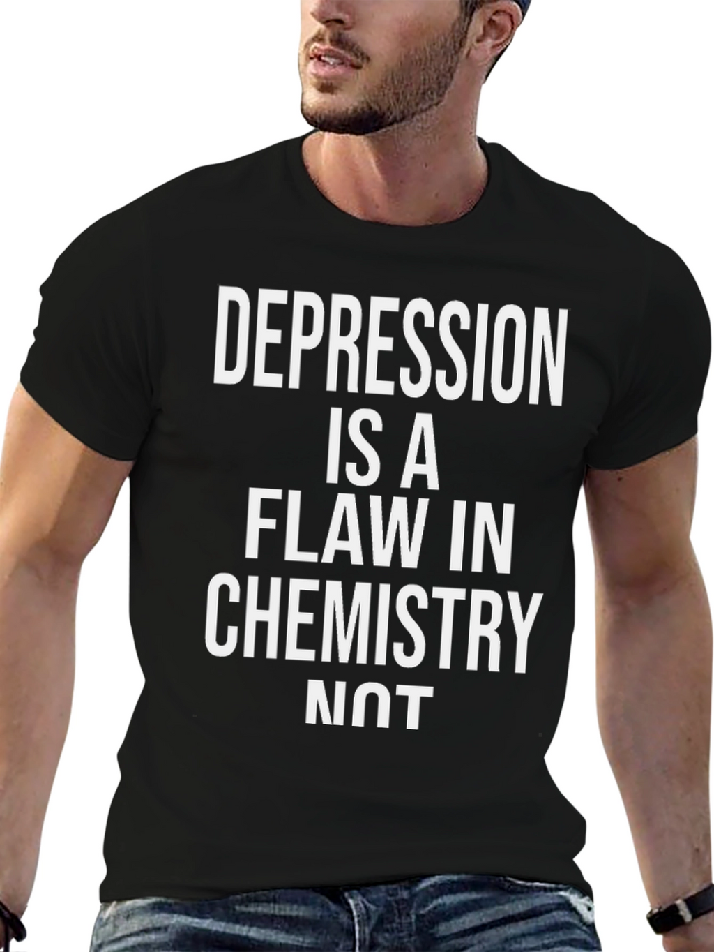 Depression Chemistry T-Shirt - Mental Health Awareness Tee
