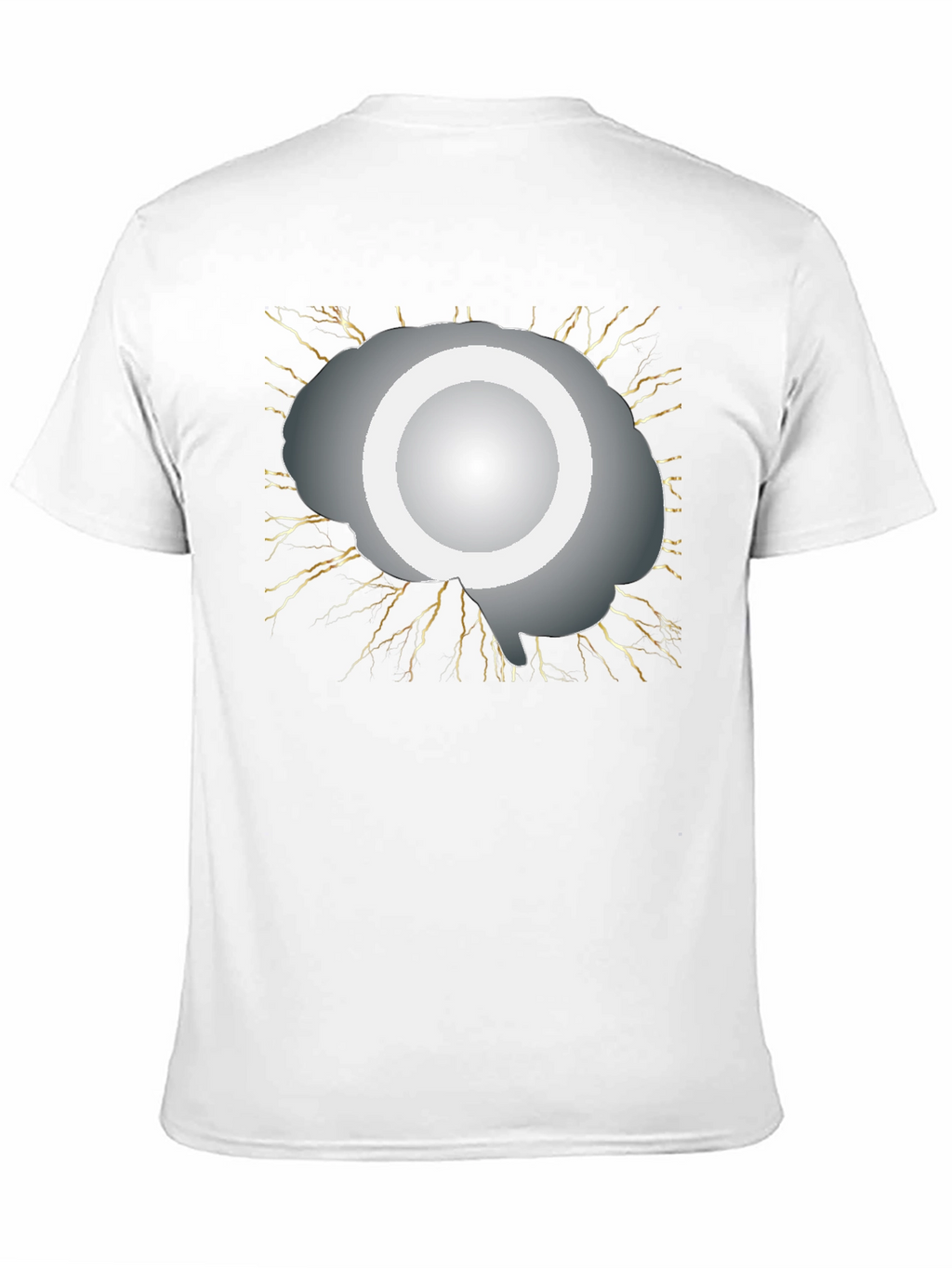 Brainstorm Tee - Lightning Mind T-Shirt