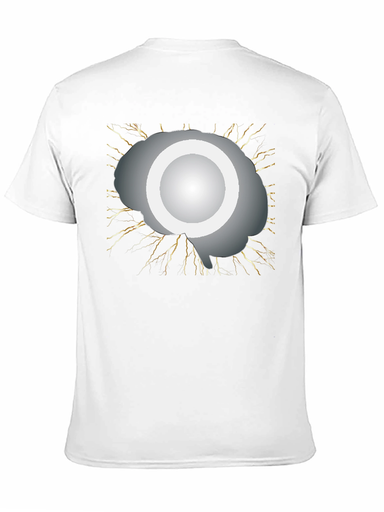 Brainstorm Tee - Lightning Mind T-Shirt