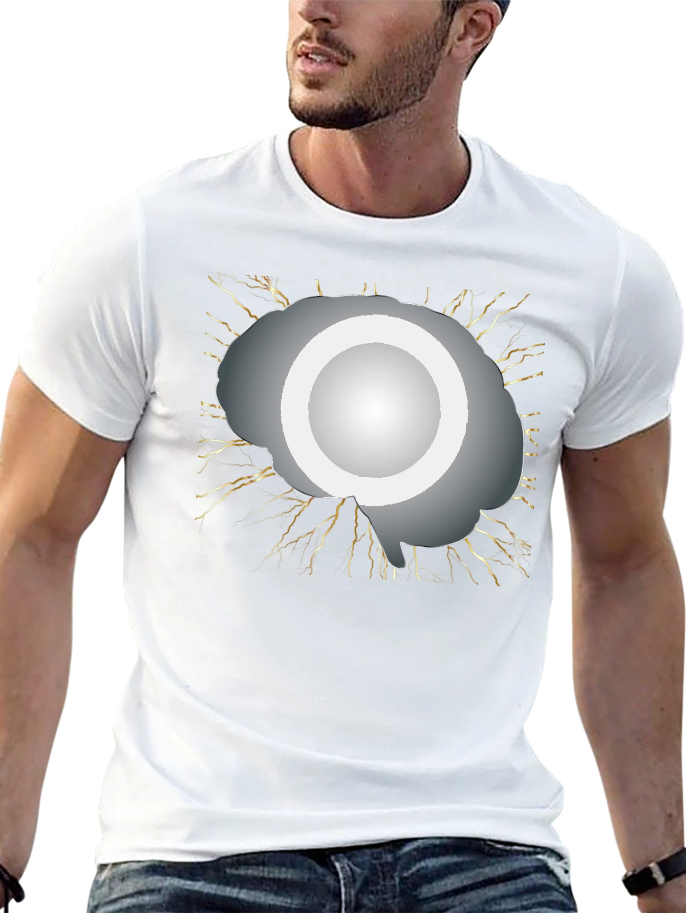 Brainstorm Tee - Lightning Mind T-Shirt