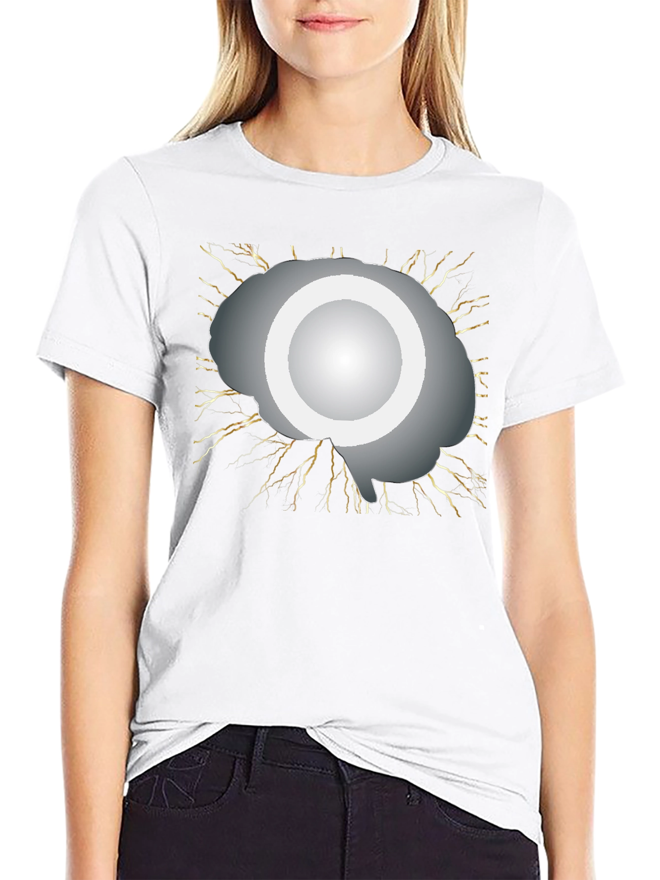 Brainstorm Tee - Lightning Mind T-Shirt