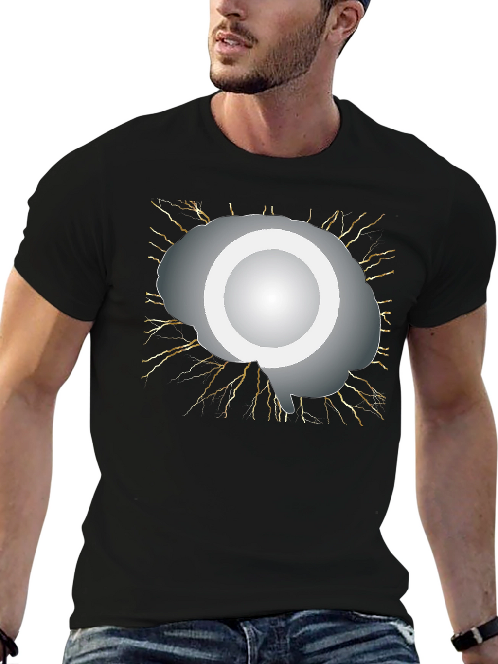 Brainstorm Tee - Lightning Mind T-Shirt