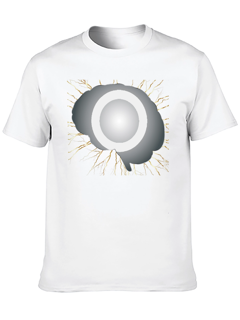 Brainstorm Tee - Lightning Mind T-Shirt