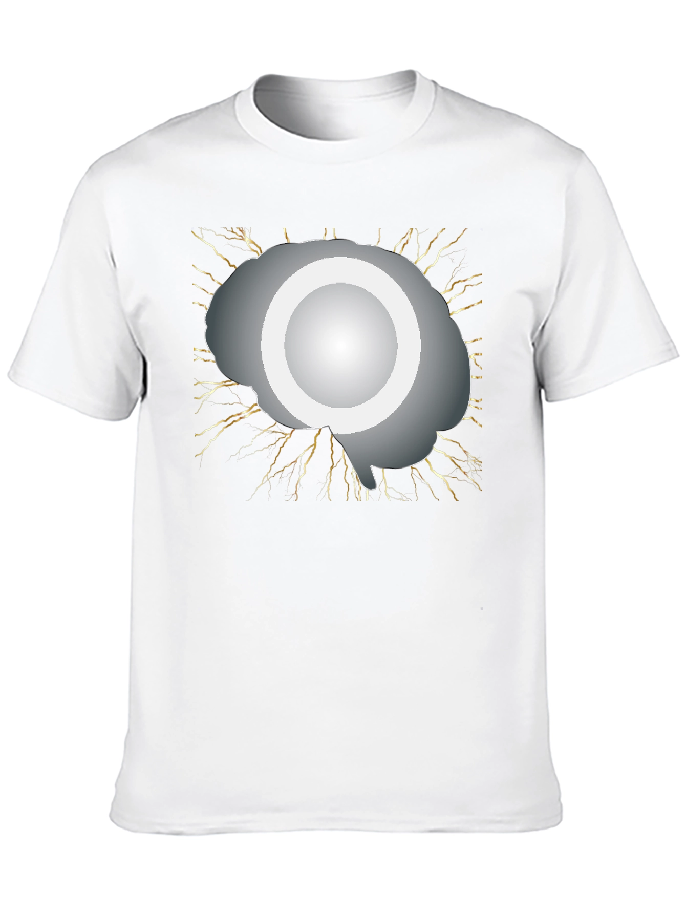 Brainstorm Tee - Lightning Mind T-Shirt