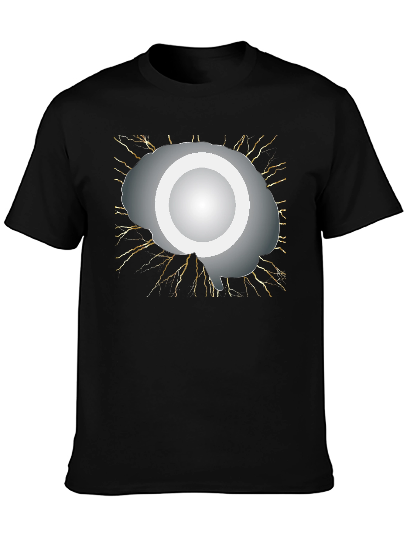 Brainstorm Tee - Lightning Mind T-Shirt
