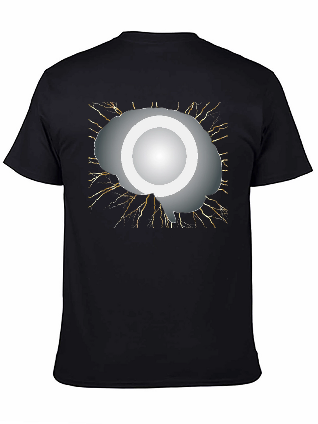 Brainstorm Tee - Lightning Mind T-Shirt