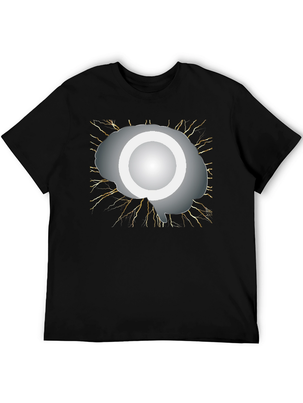 Brainstorm Tee - Lightning Mind T-Shirt