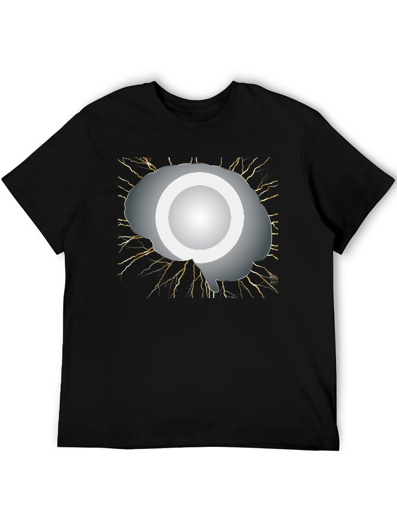 Brainstorm Tee - Lightning Mind T-Shirt