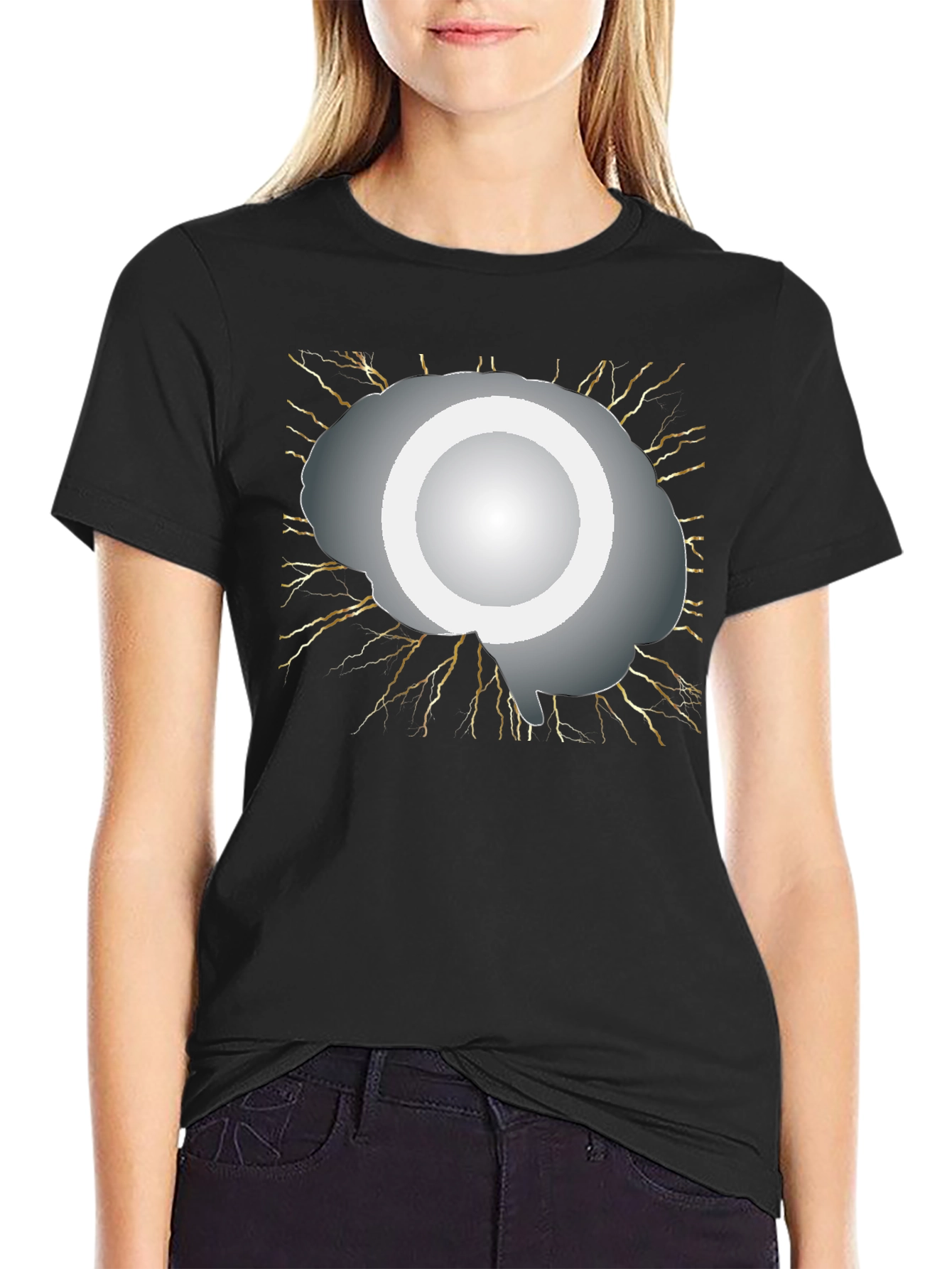 Brainstorm Tee - Lightning Mind T-Shirt