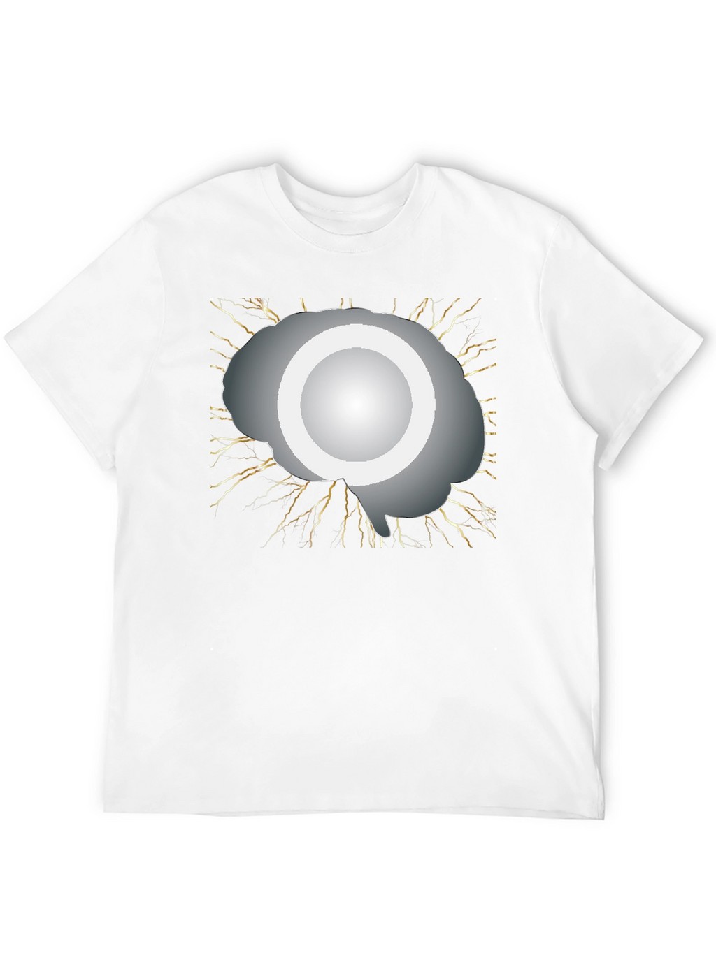 Brainstorm Tee - Lightning Mind T-Shirt