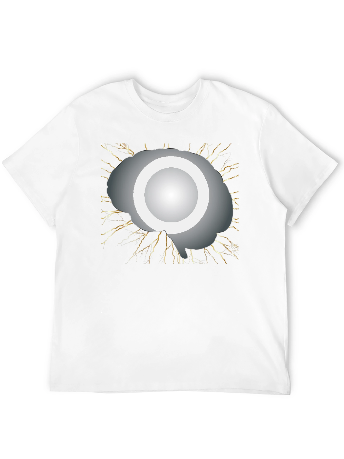 Brainstorm Tee - Lightning Mind T-Shirt