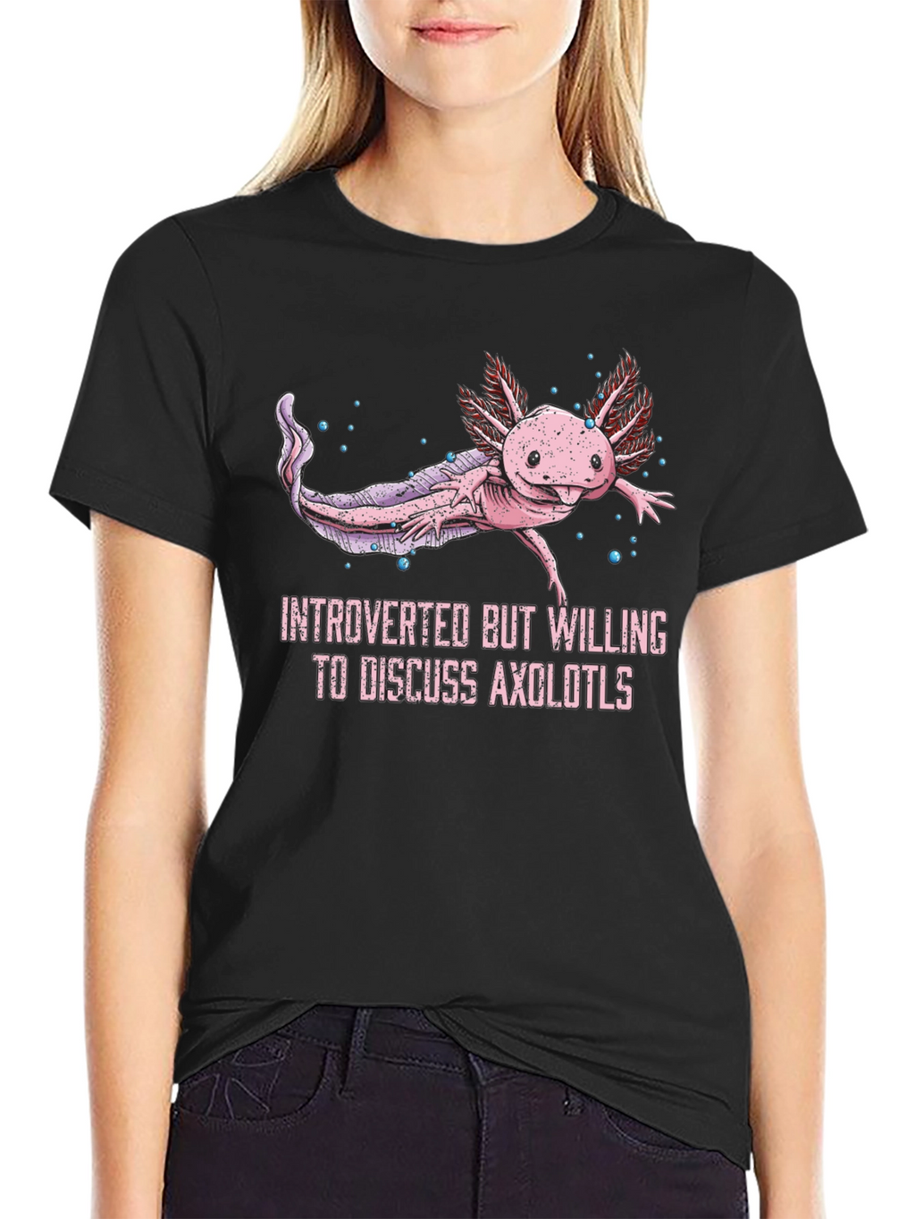 Introverted Axolotl T-Shirt