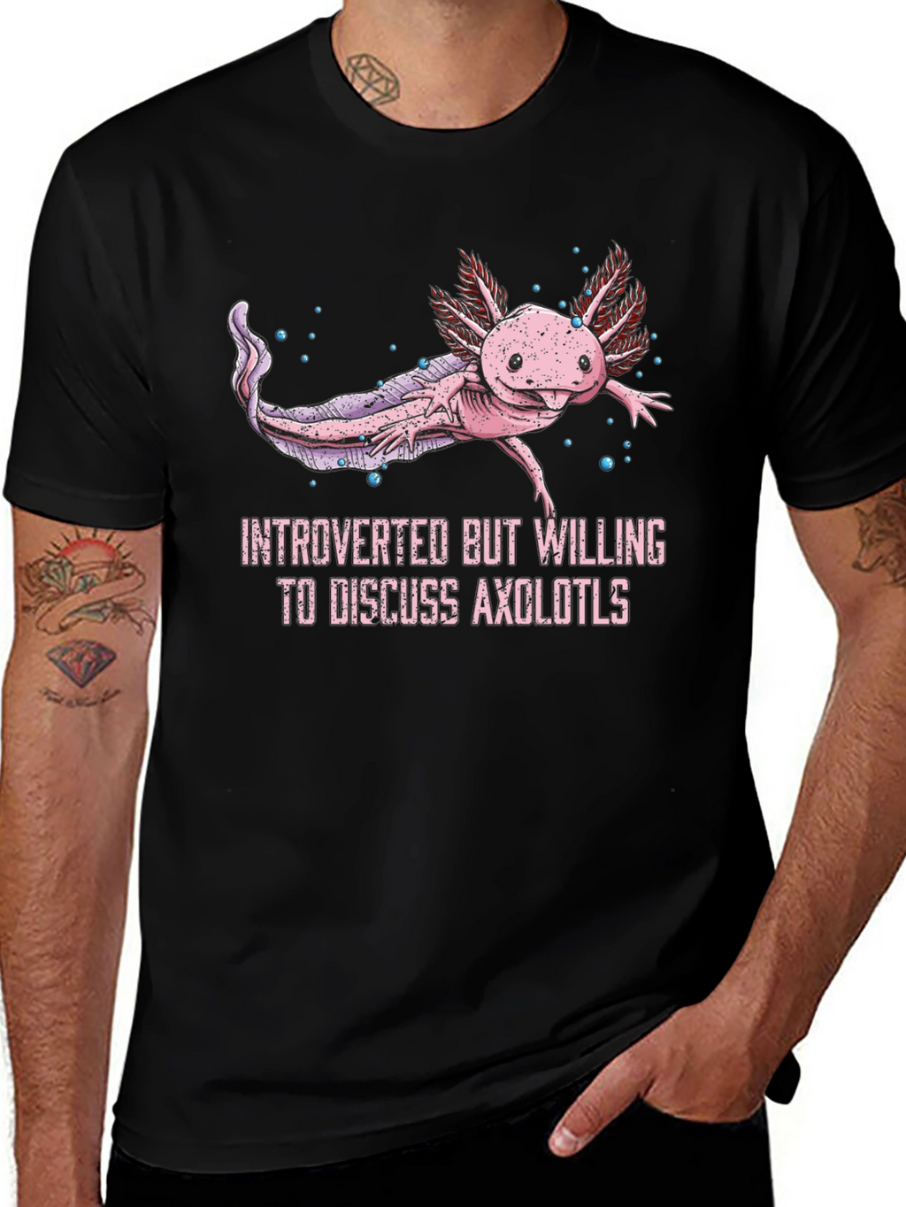 Introverted Axolotl T-Shirt
