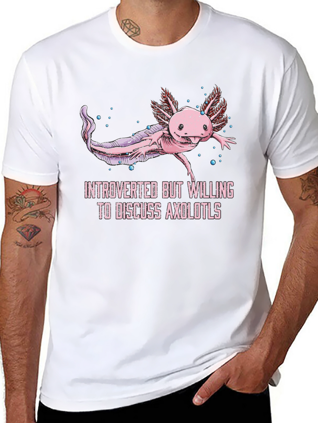 Introverted Axolotl T-Shirt