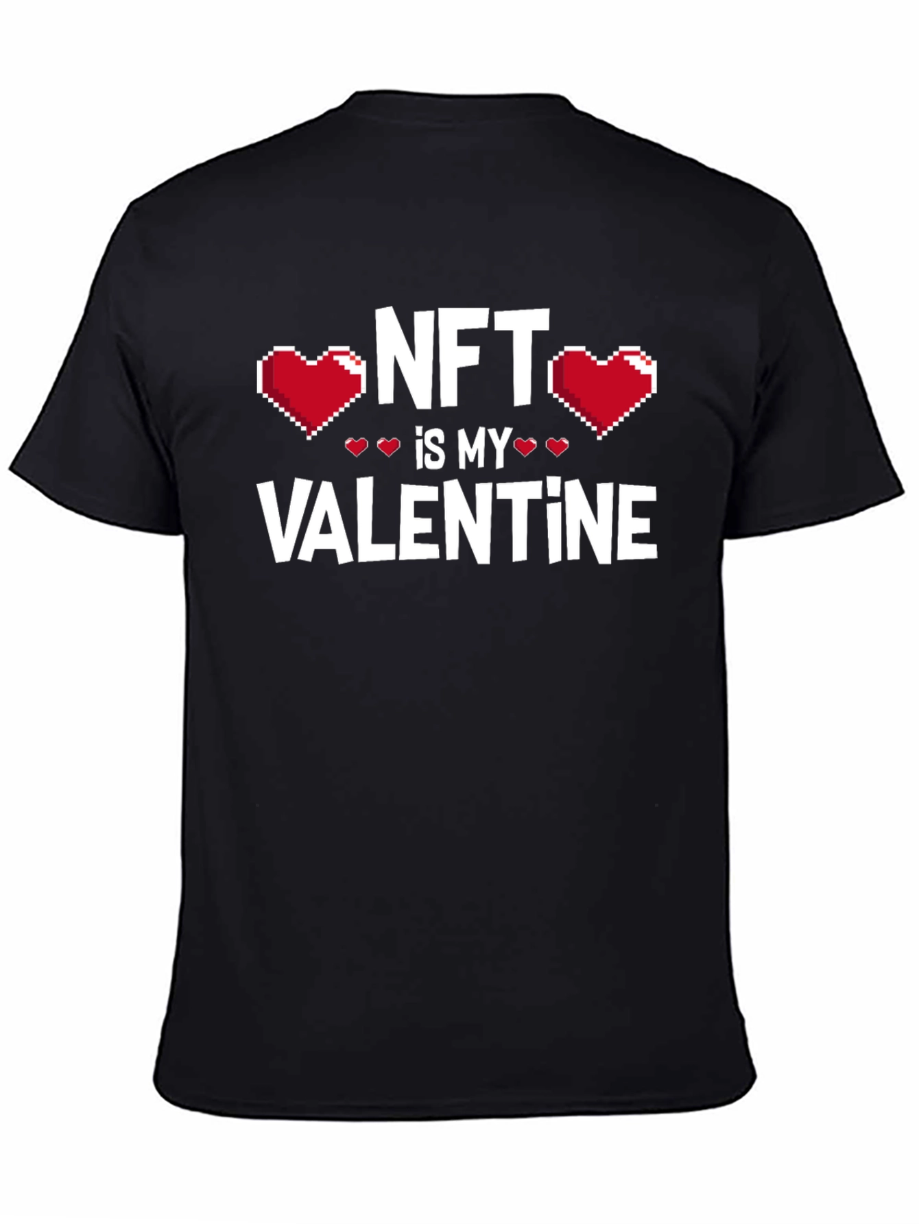 NFT is My Valentine T-Shirt - Crypto Lover Tee