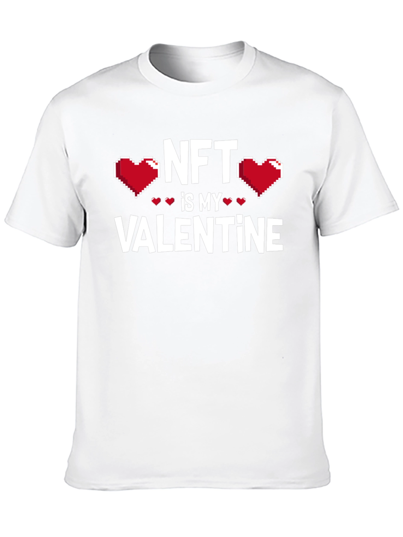NFT is My Valentine T-Shirt - Crypto Lover Tee