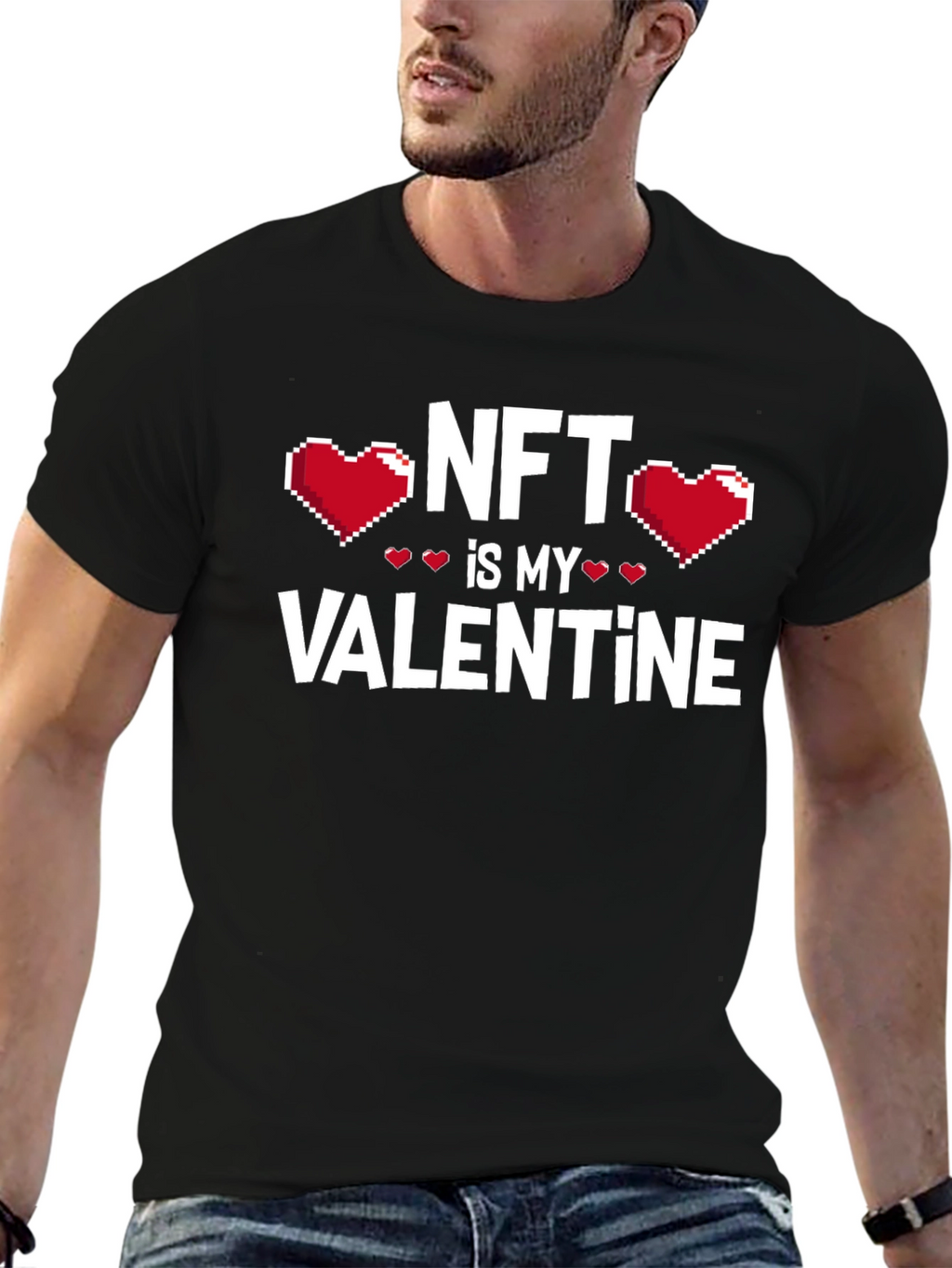 NFT is My Valentine T-Shirt - Crypto Lover Tee