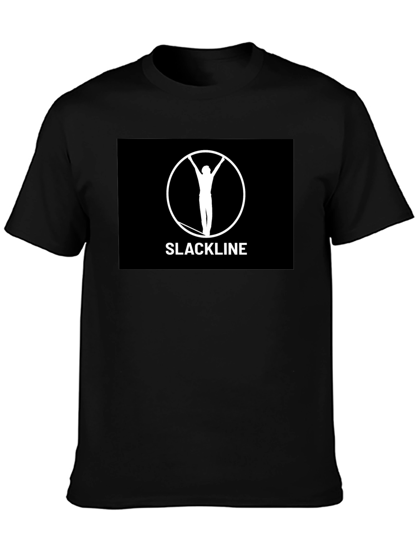 Slackline T-Shirt: Balance & Adventure