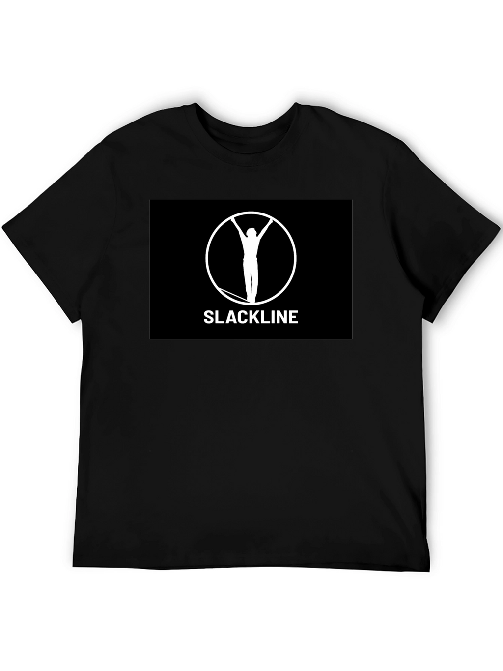Slackline T-Shirt: Balance & Adventure
