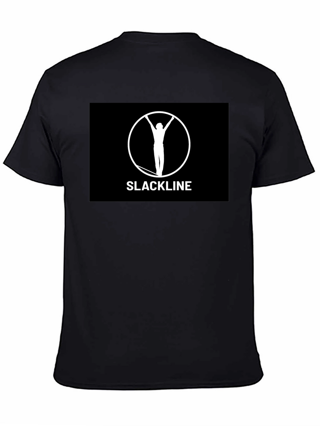 Slackline T-Shirt: Balance & Adventure