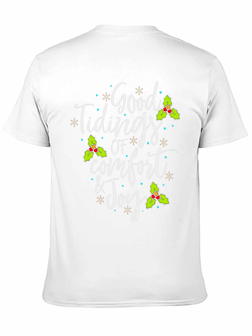 Good Tidings Christmas Graphic Tee